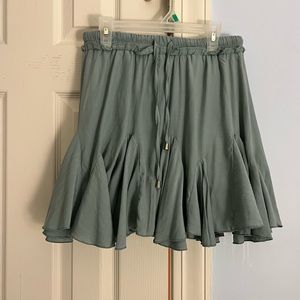 entro Waist Tie Skirt